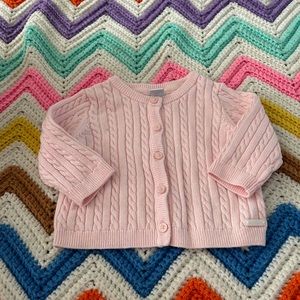 Janie and Jack Baby Cardigan